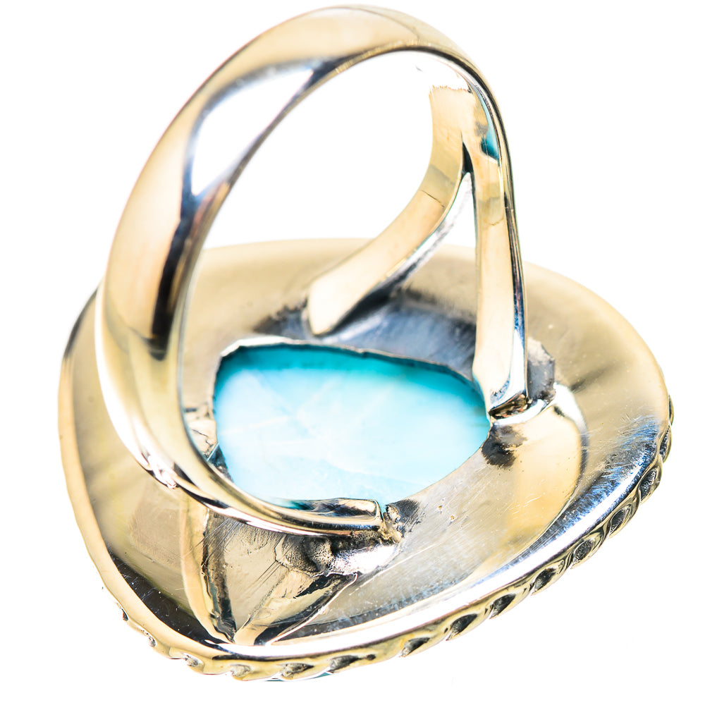Larimar Rings handcrafted by Anasilvercos - RING133891 - Photo 3