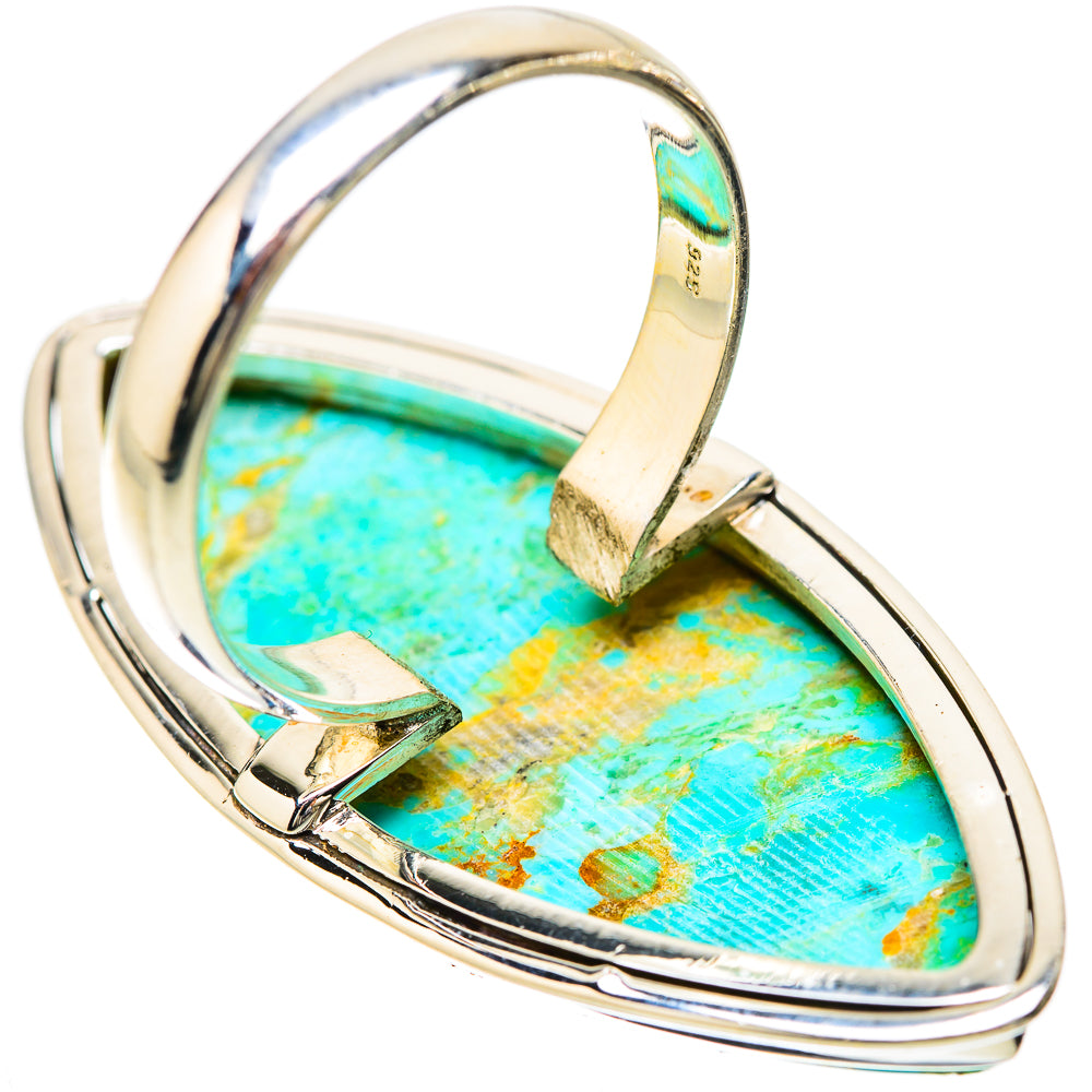Chrysocolla Rings handcrafted by Anasilvercos - RING133892 - Photo 3