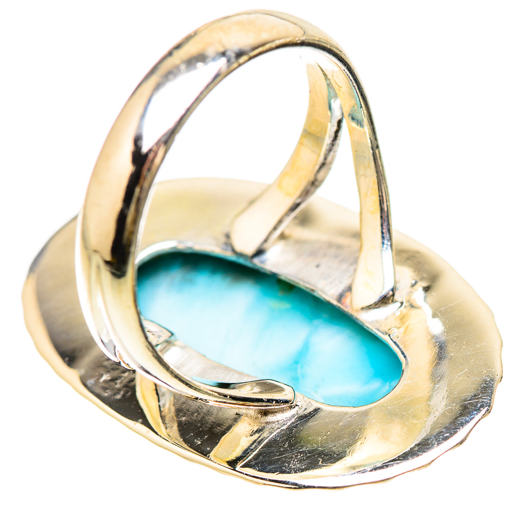 Larimar Rings handcrafted by Anasilvercos - RING133893 - Photo 3