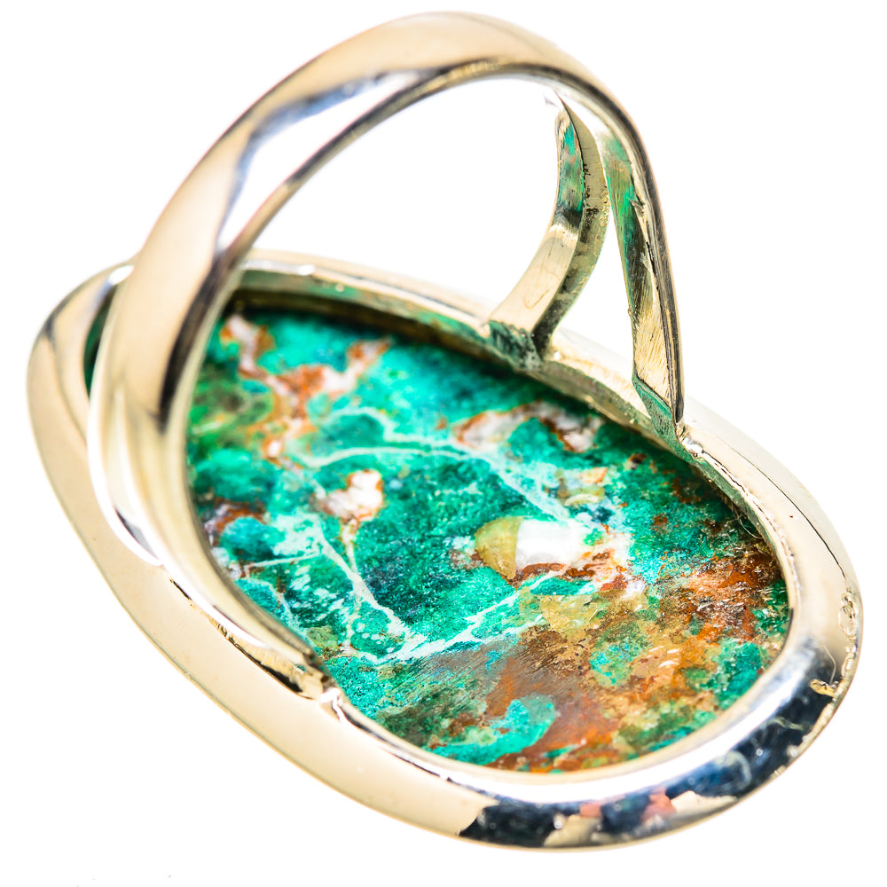 Malachite Rings handcrafted by Anasilvercos - RING133894 - Photo 3