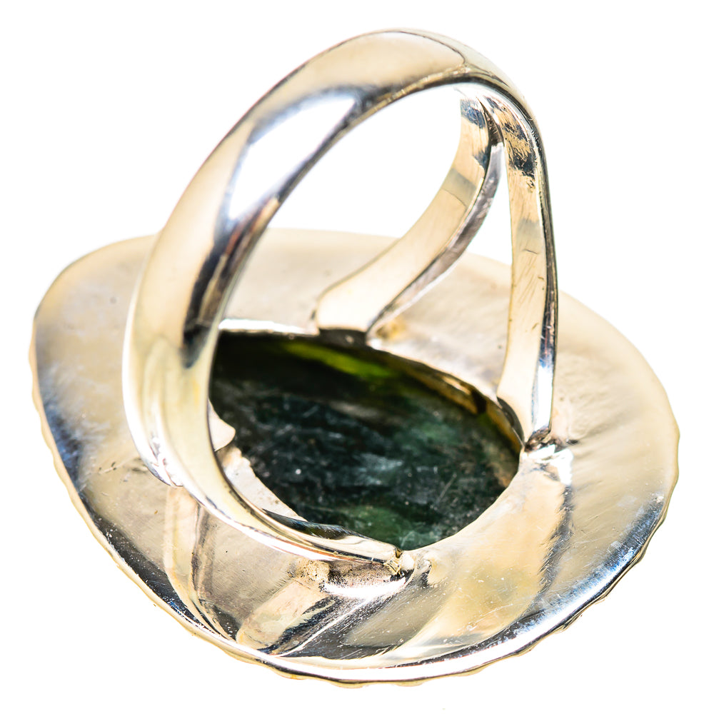 Seraphinite Rings handcrafted by Anasilvercos - RING133896 - Photo 3
