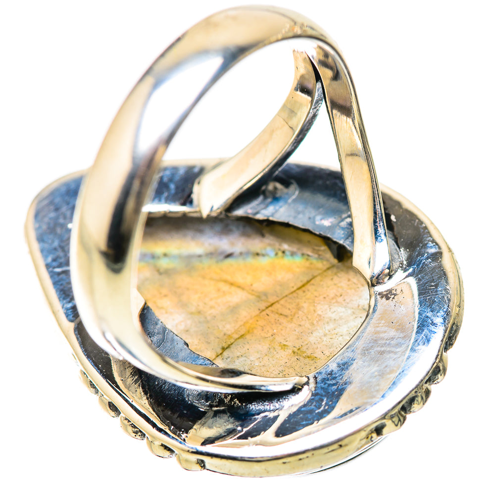 Labradorite Rings handcrafted by Anasilvercos - RING133898 - Photo 3