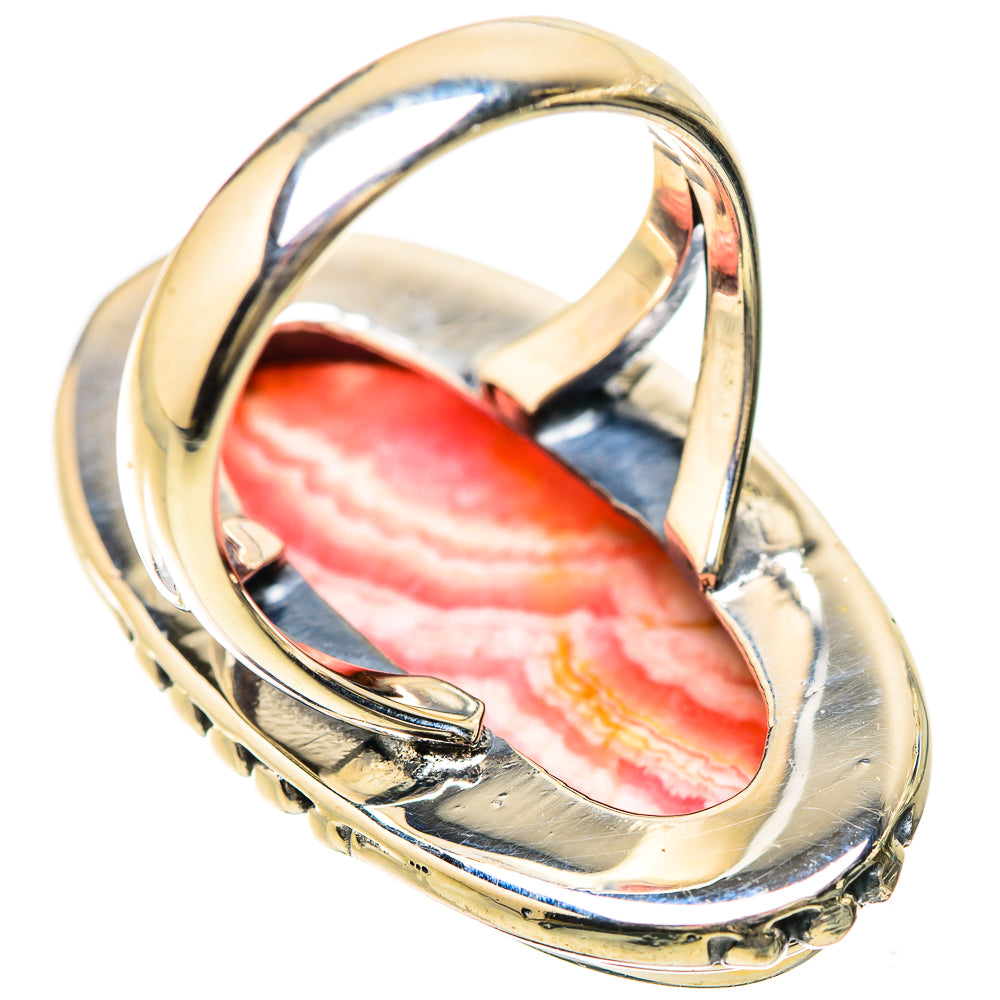 Rhodochrosite Rings handcrafted by Anasilvercos - RING133900 - Photo 3