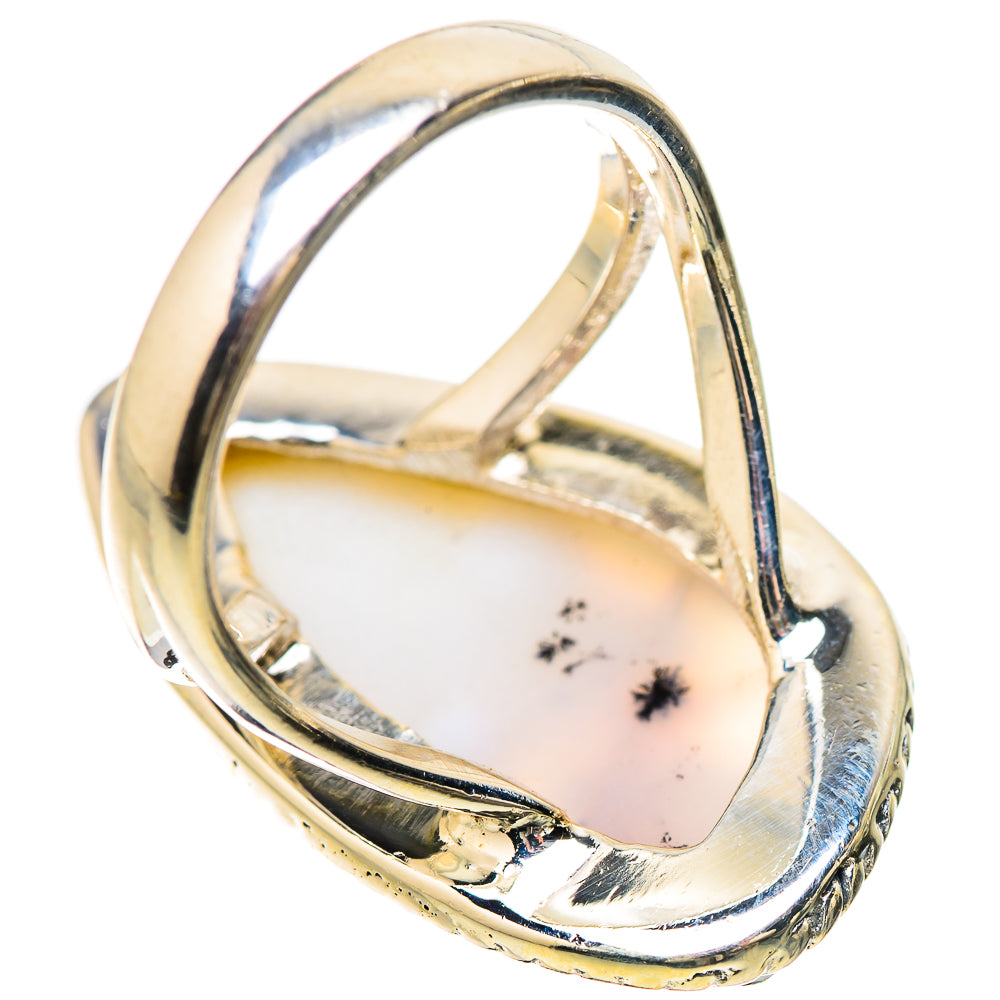 Dendritic Opal Rings handcrafted by Anasilvercos - RING133906 - Photo 3