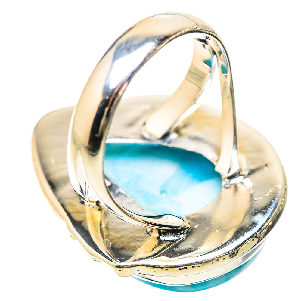 Larimar Rings handcrafted by Anasilvercos - RING133909 - Photo 3