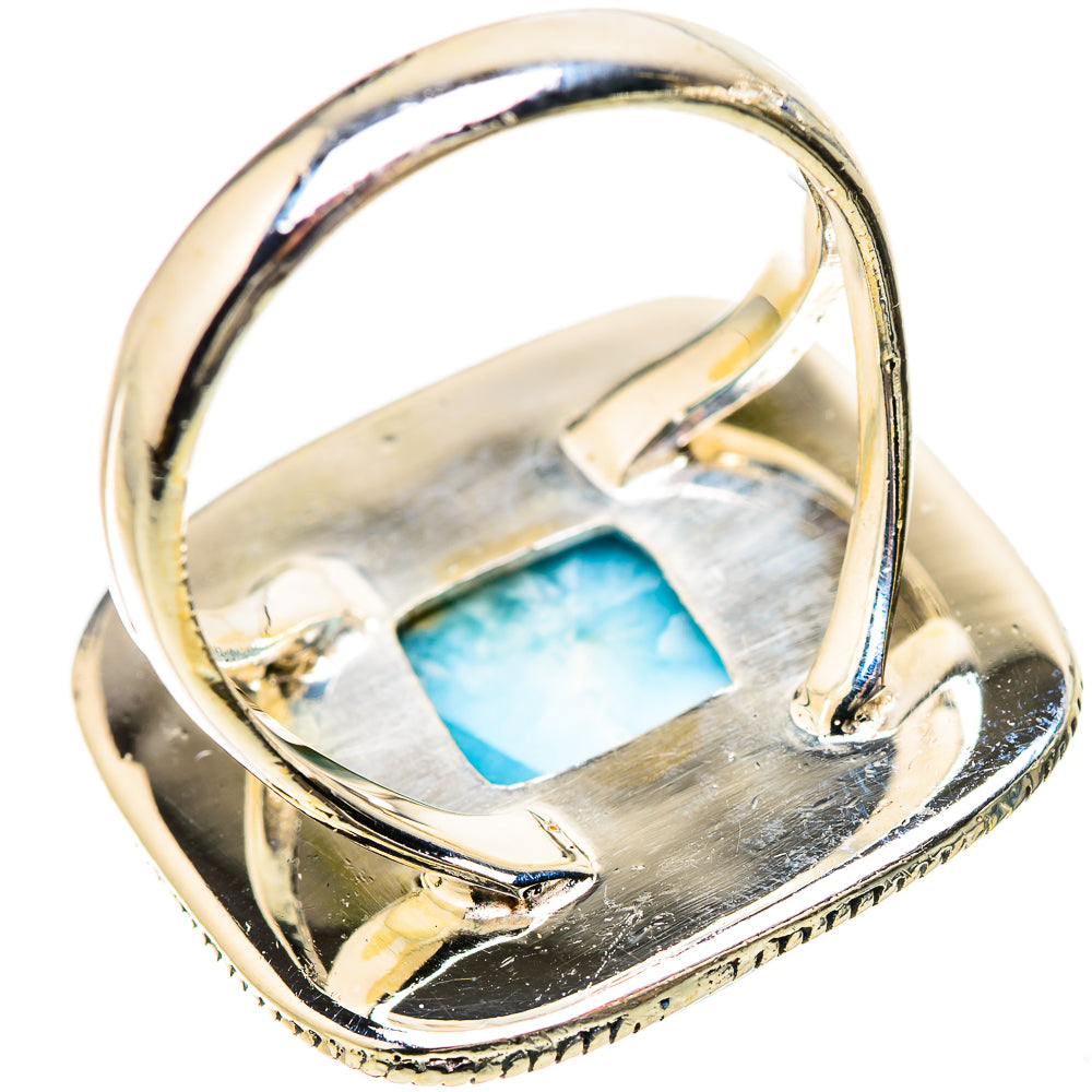 Larimar Rings handcrafted by Anasilvercos - RING133912 - Photo 3