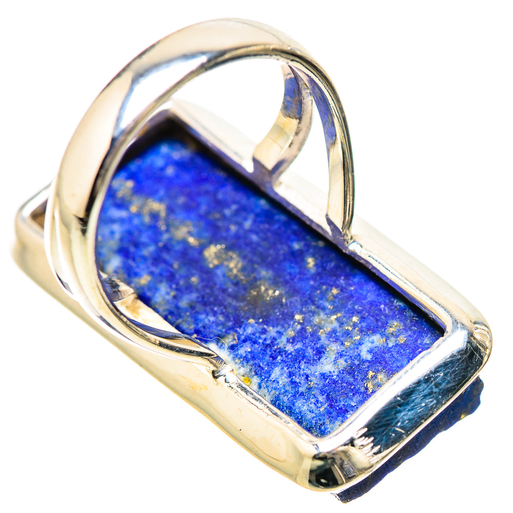 Lapis Lazuli Rings handcrafted by Anasilvercos - RING133913 - Photo 3