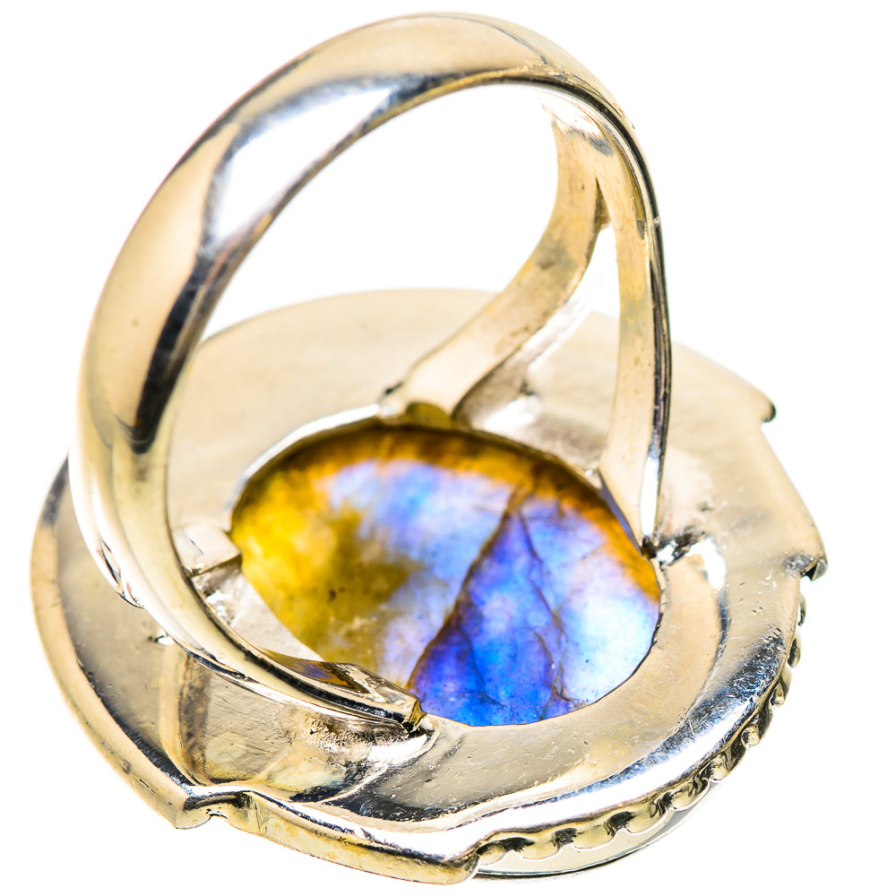 Labradorite Rings handcrafted by Anasilvercos - RING133914 - Photo 3