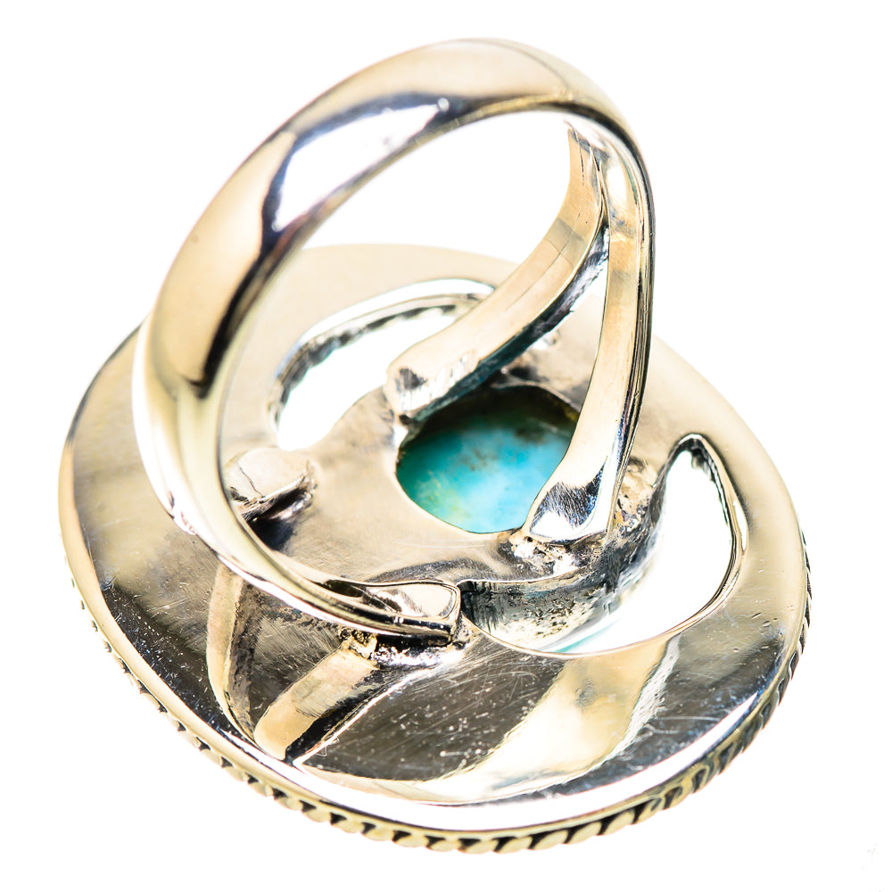 Larimar Rings handcrafted by Anasilvercos - RING133915 - Photo 3