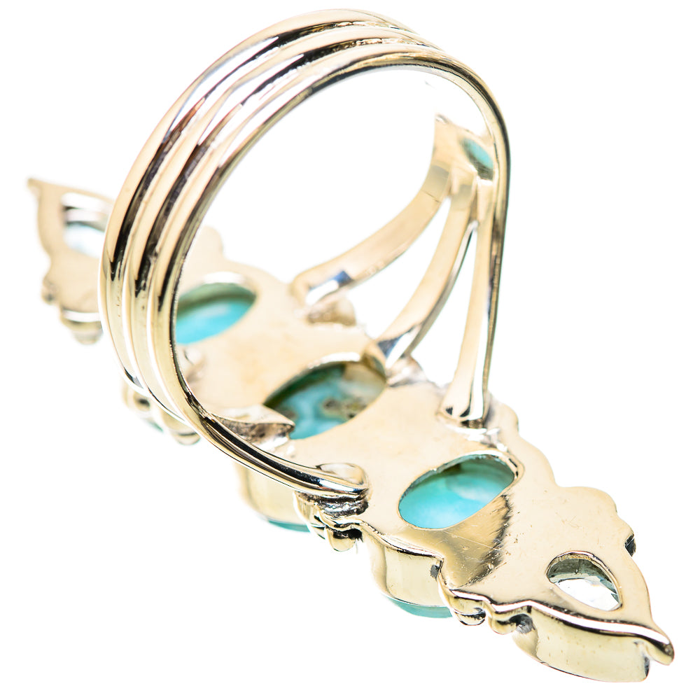 Larimar Rings handcrafted by Anasilvercos - RING133917 - Photo 3