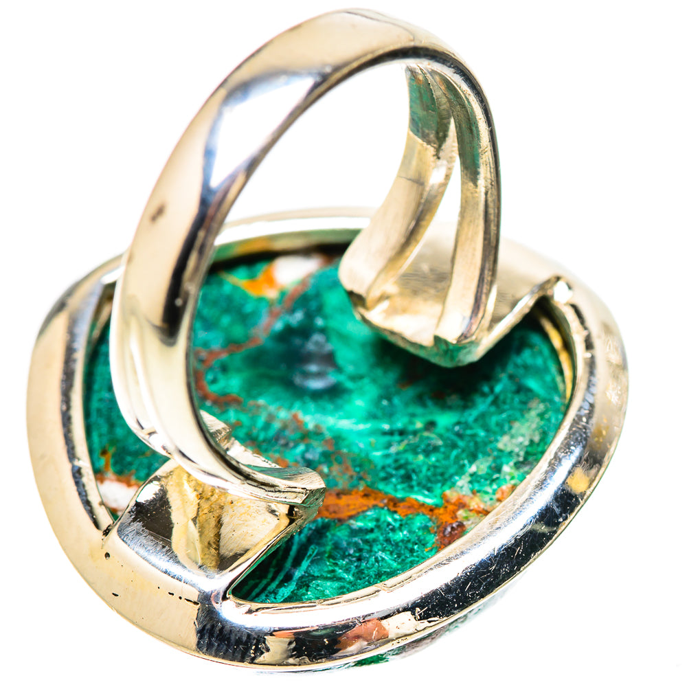 Malachite Rings handcrafted by Anasilvercos - RING133919 - Photo 3