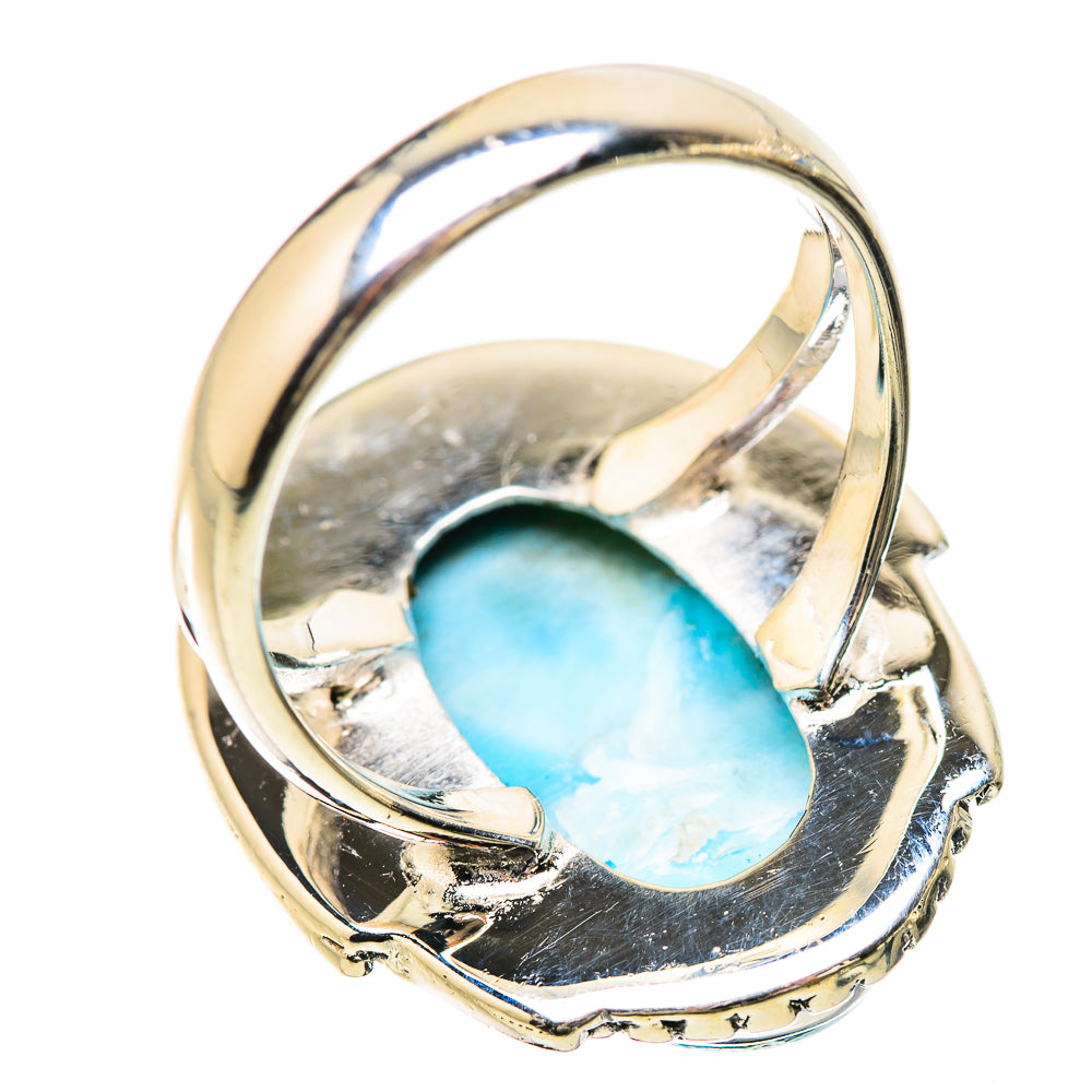 Larimar Rings handcrafted by Anasilvercos - RING133935 - Photo 3