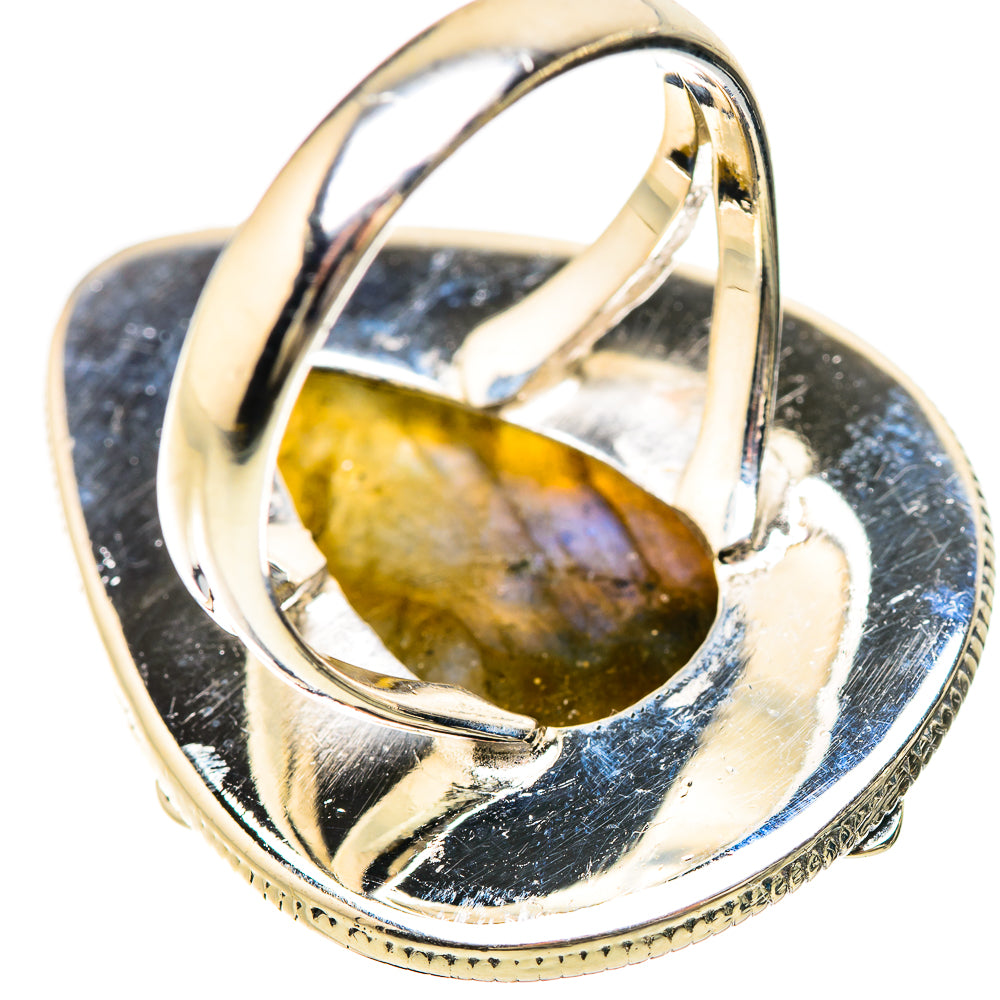 Labradorite Rings handcrafted by Anasilvercos - RING133936 - Photo 3