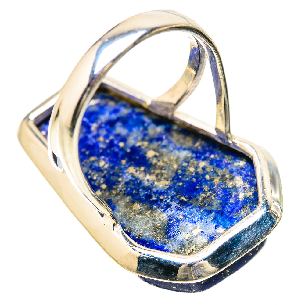 Lapis Lazuli Rings handcrafted by Anasilvercos - RING133937 - Photo 3