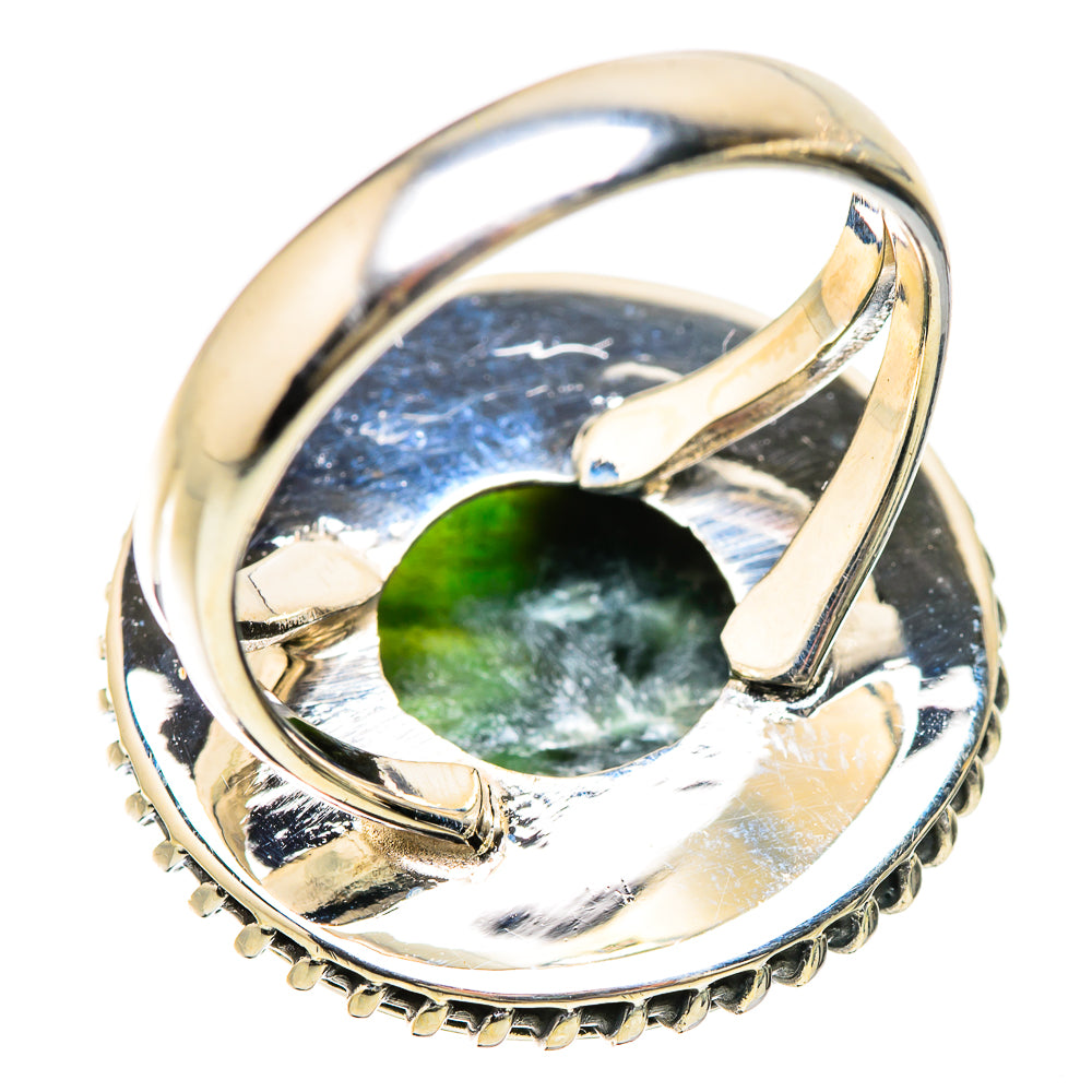 Seraphinite Rings handcrafted by Anasilvercos - RING133941 - Photo 3