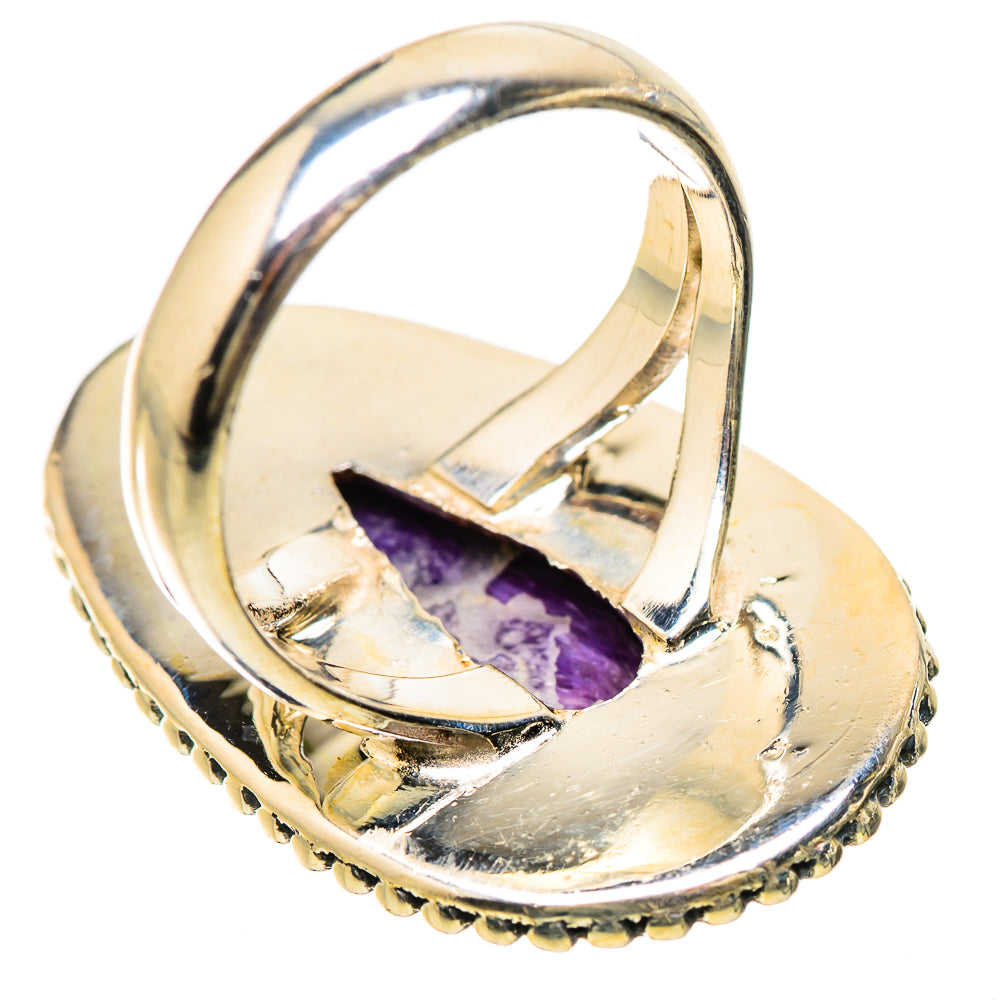 Charoite Rings handcrafted by Anasilvercos - RING133946 - Photo 3