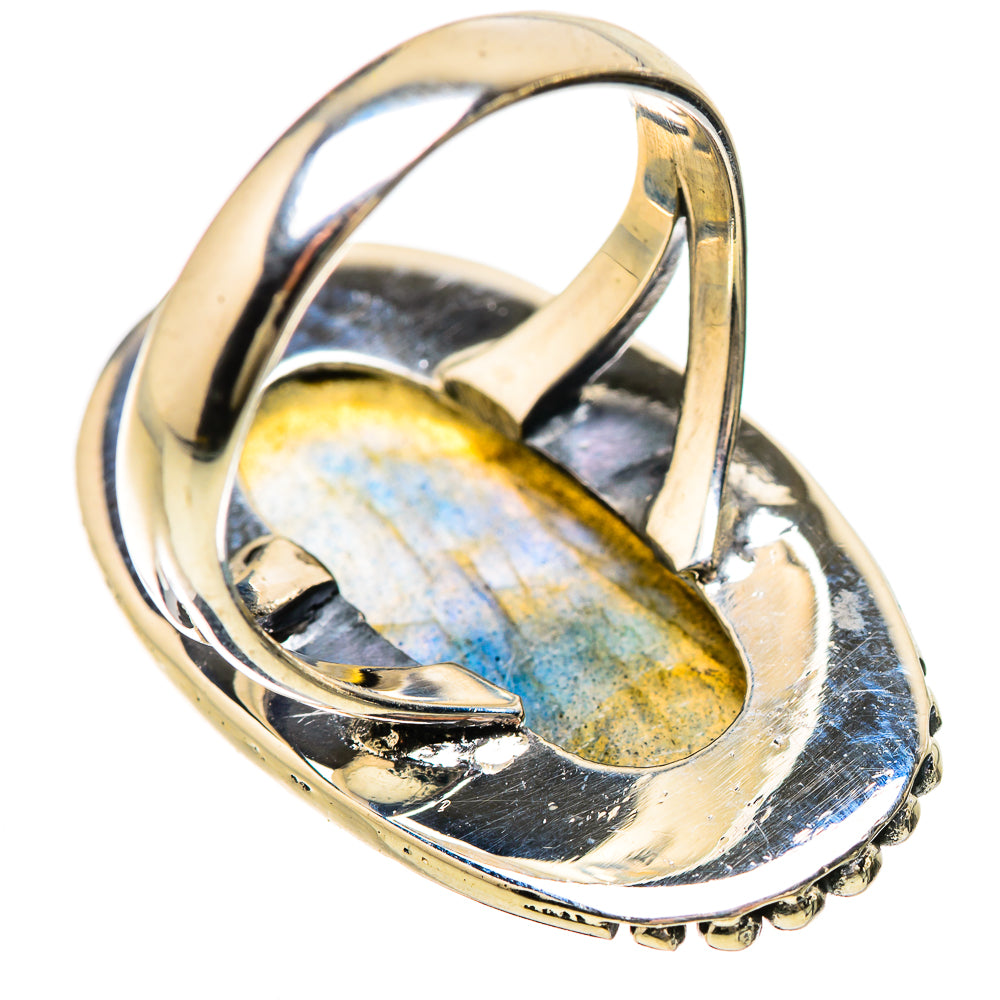Labradorite Rings handcrafted by Anasilvercos - RING133952 - Photo 3
