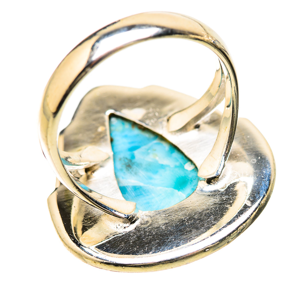 Larimar Rings handcrafted by Anasilvercos - RING133953 - Photo 3