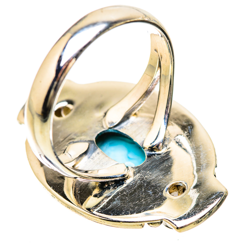 Larimar Rings handcrafted by Anasilvercos - RING133957 - Photo 3