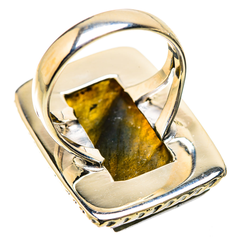 Labradorite Rings handcrafted by Anasilvercos - RING133958 - Photo 3