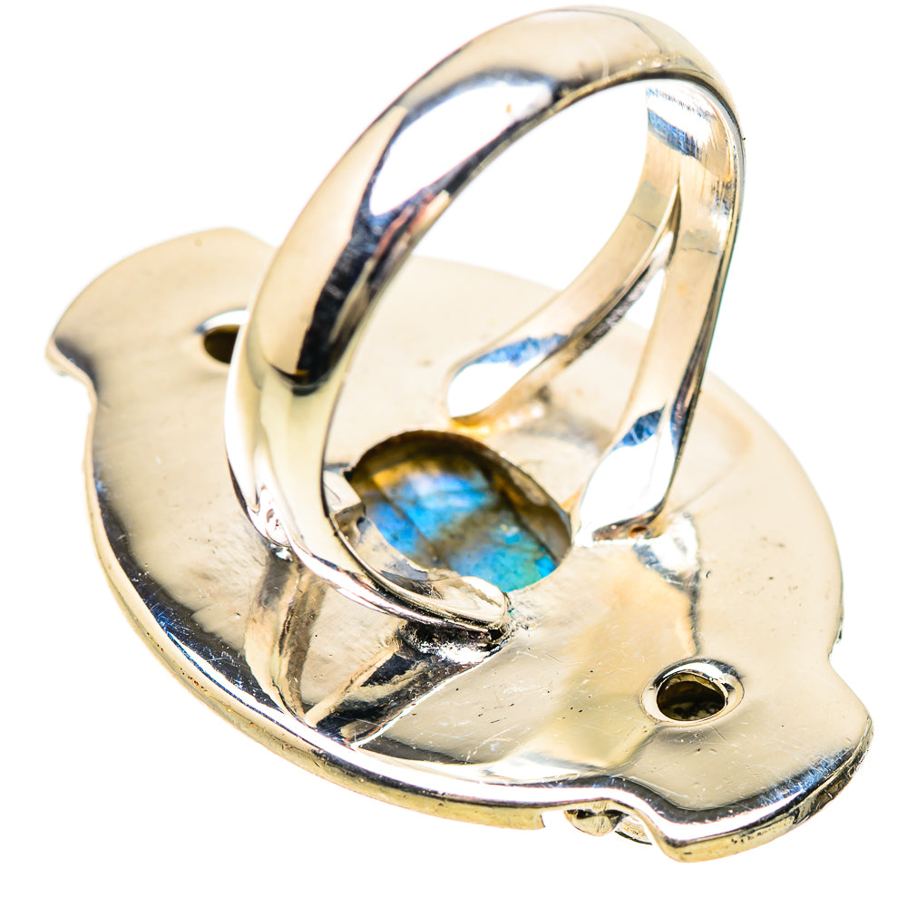 Labradorite Rings handcrafted by Anasilvercos - RING133959 - Photo 3