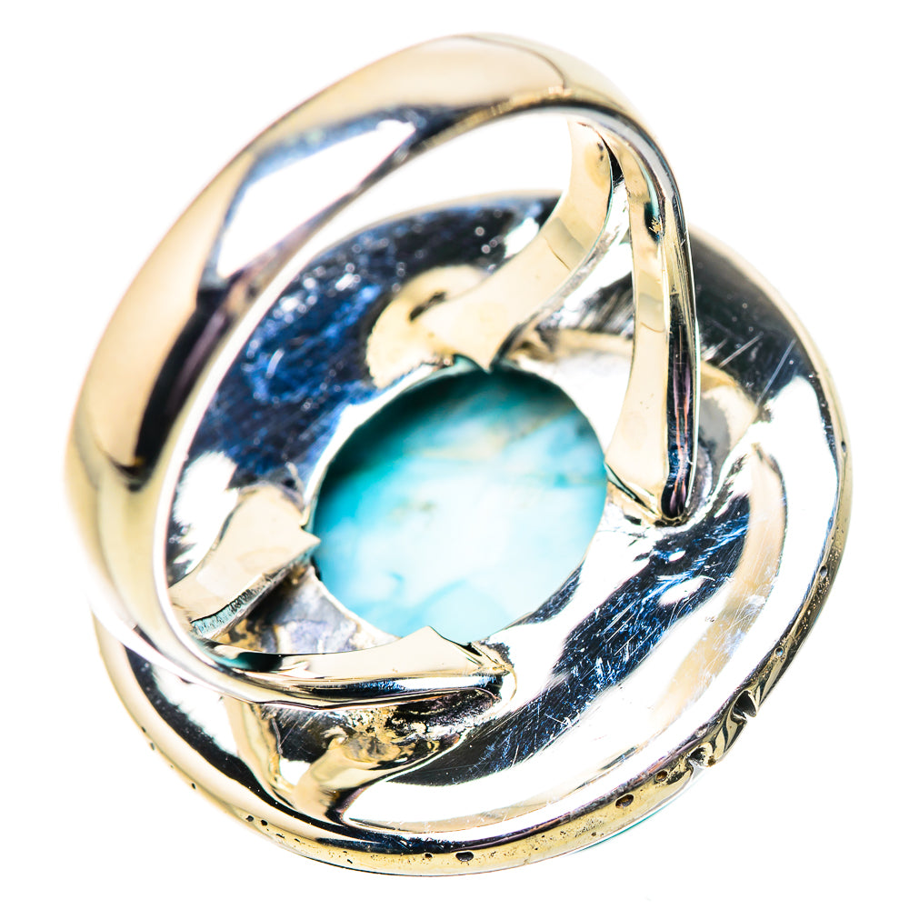 Larimar Rings handcrafted by Anasilvercos - RING133960 - Photo 3