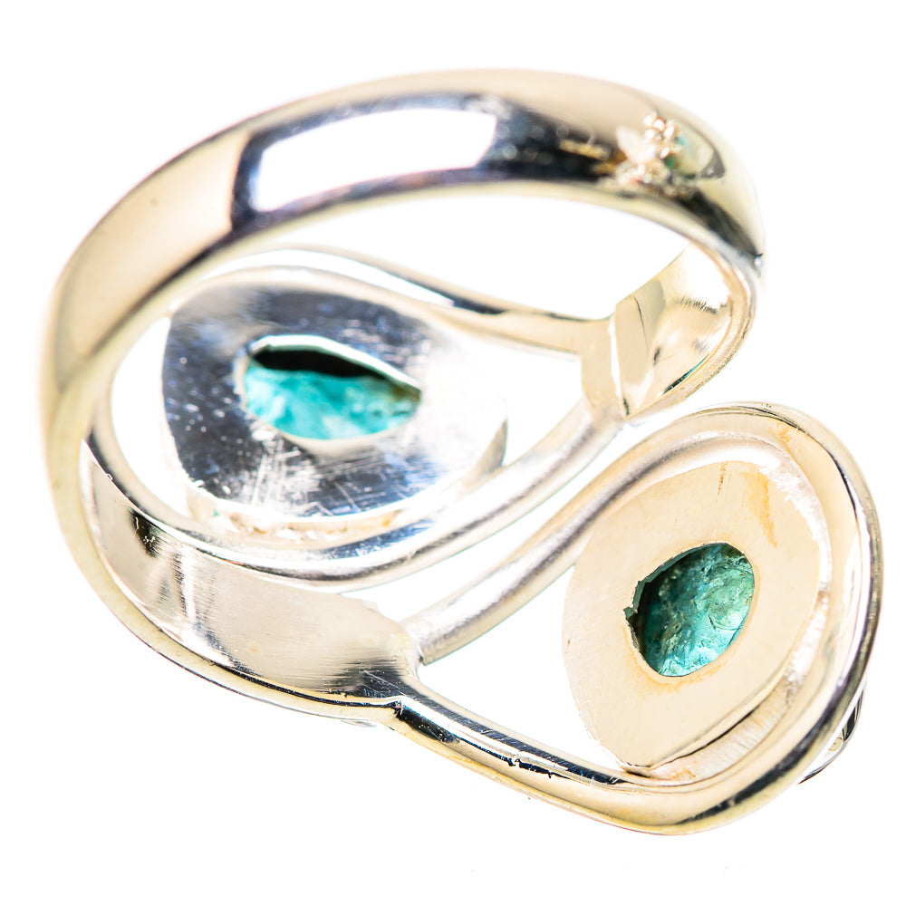 Apatite Rings handcrafted by Anasilvercos - RING133961 - Photo 3
