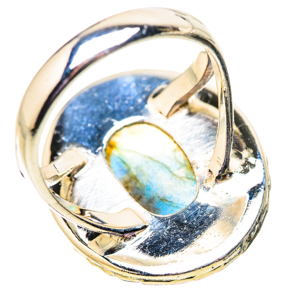 Labradorite Rings handcrafted by Anasilvercos - RING133962 - Photo 3