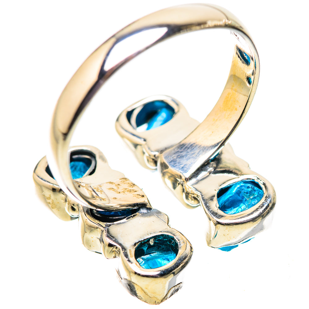 Apatite Rings handcrafted by Anasilvercos - RING133964 - Photo 3