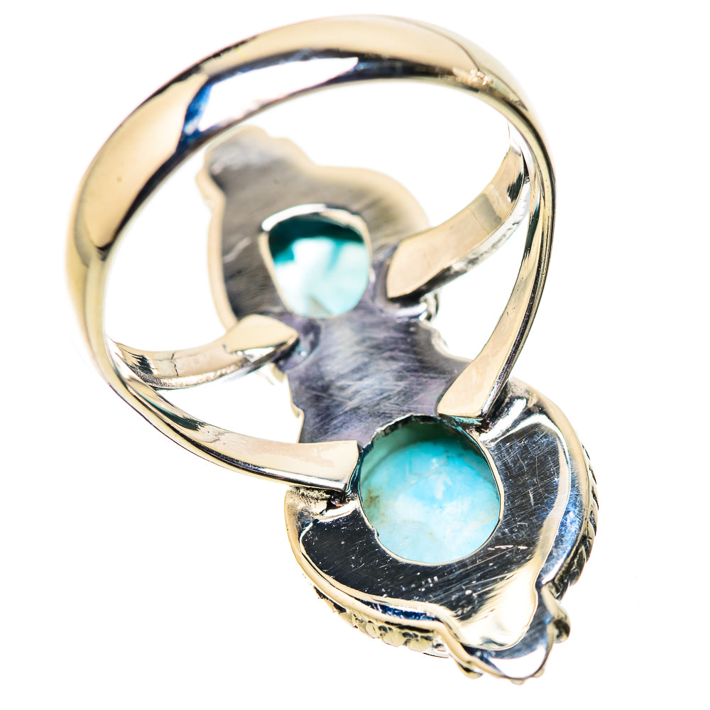 Larimar Rings handcrafted by Anasilvercos - RING133965 - Photo 3