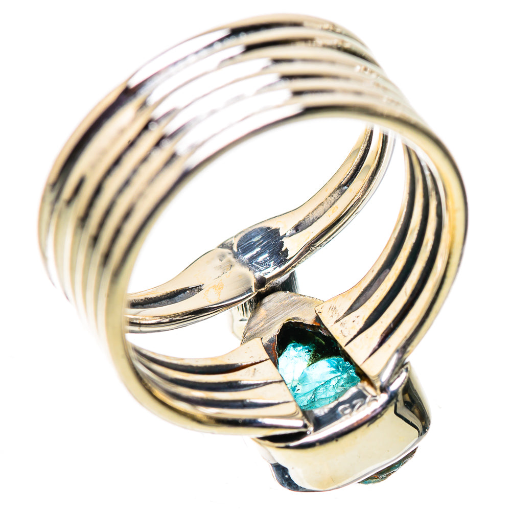 Apatite Rings handcrafted by Anasilvercos - RING133966 - Photo 3