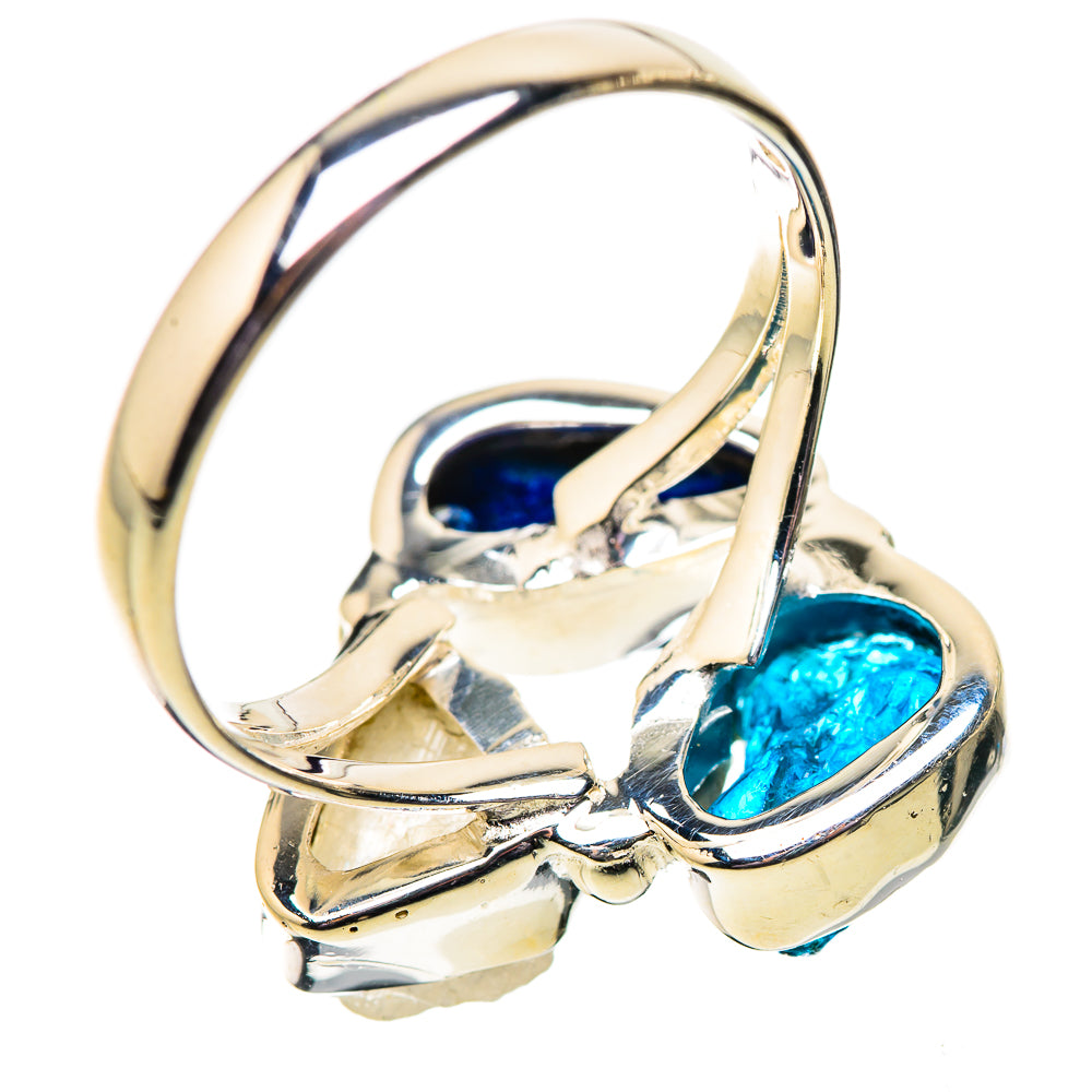 Apatite Rings handcrafted by Anasilvercos - RING133967 - Photo 3