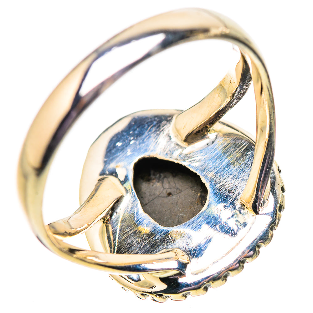 Ammolite Rings handcrafted by Anasilvercos - RING133968 - Photo 3