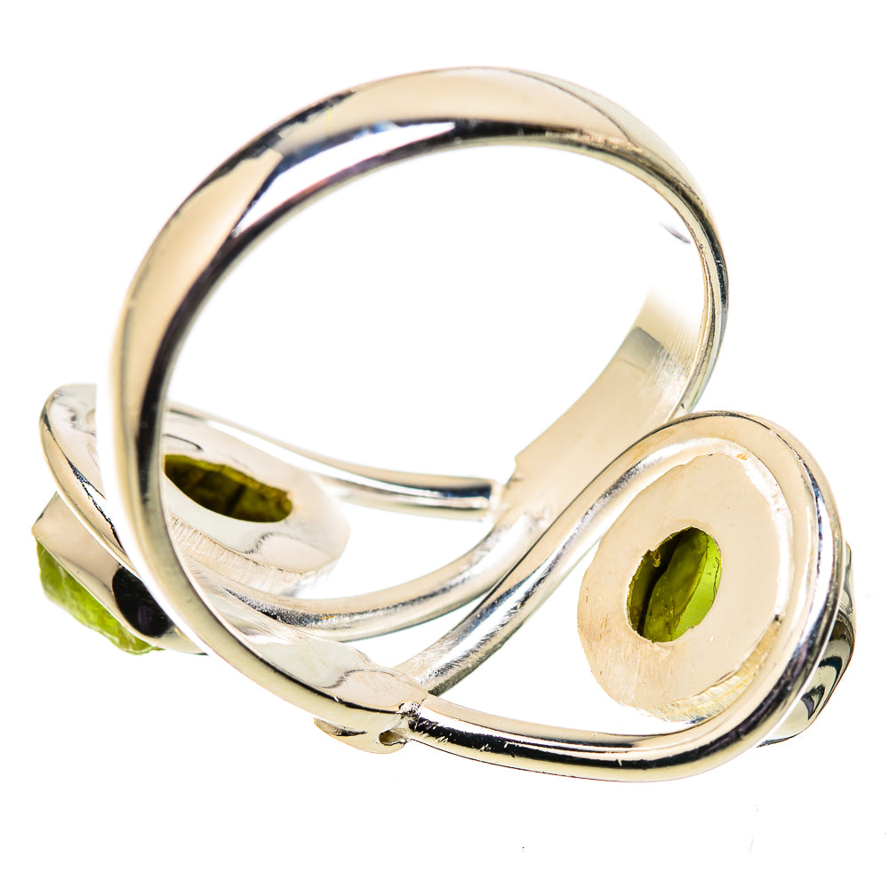 Peridot Rings handcrafted by Anasilvercos - RING133969 - Photo 3