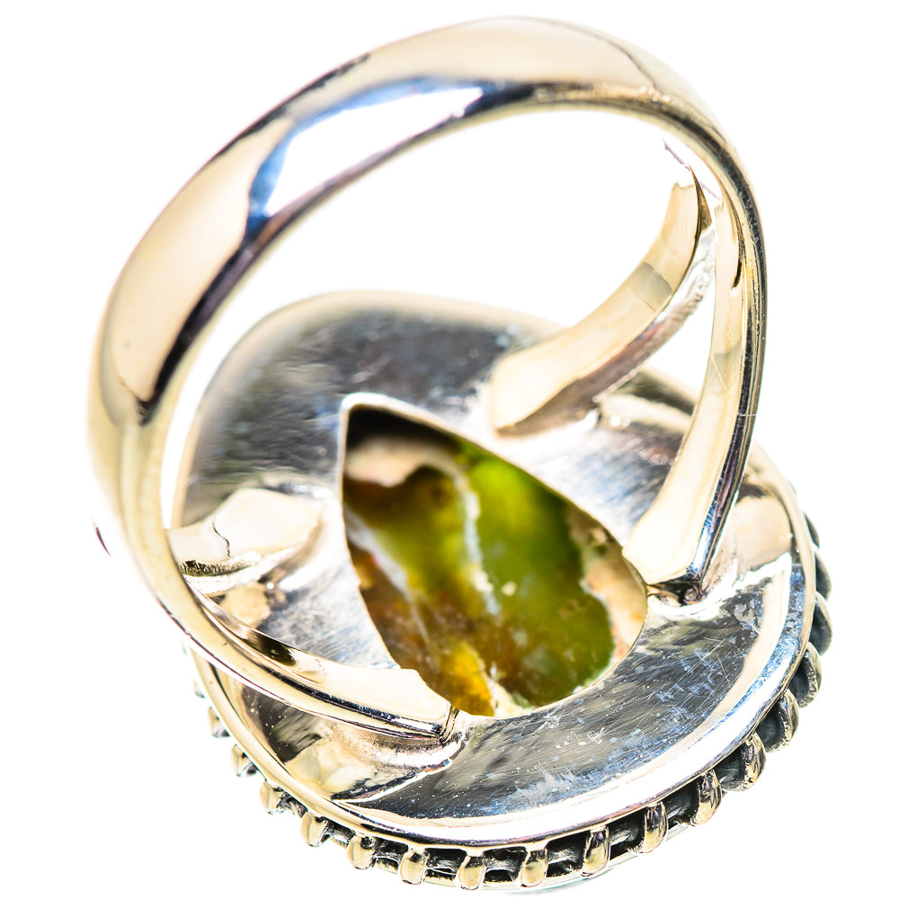 Rainforest Opal Rings handcrafted by Anasilvercos - RING133970 - Photo 3