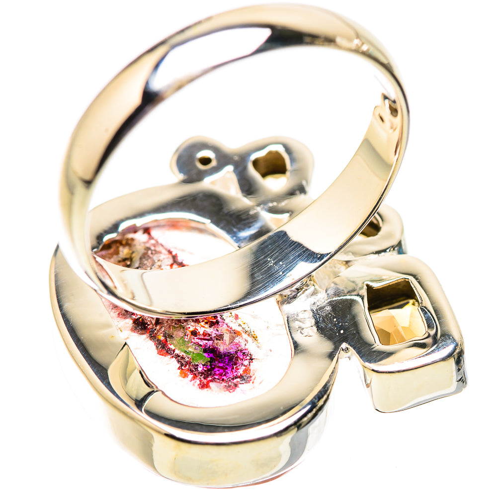 Garden Quartz Rings handcrafted by Anasilvercos - RING133971 - Photo 3