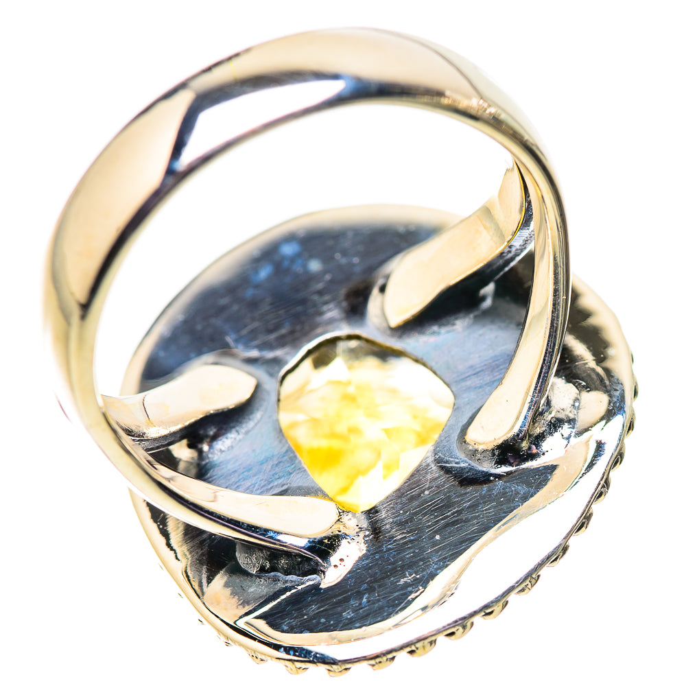 Citrine Rings handcrafted by Anasilvercos - RING133972 - Photo 3