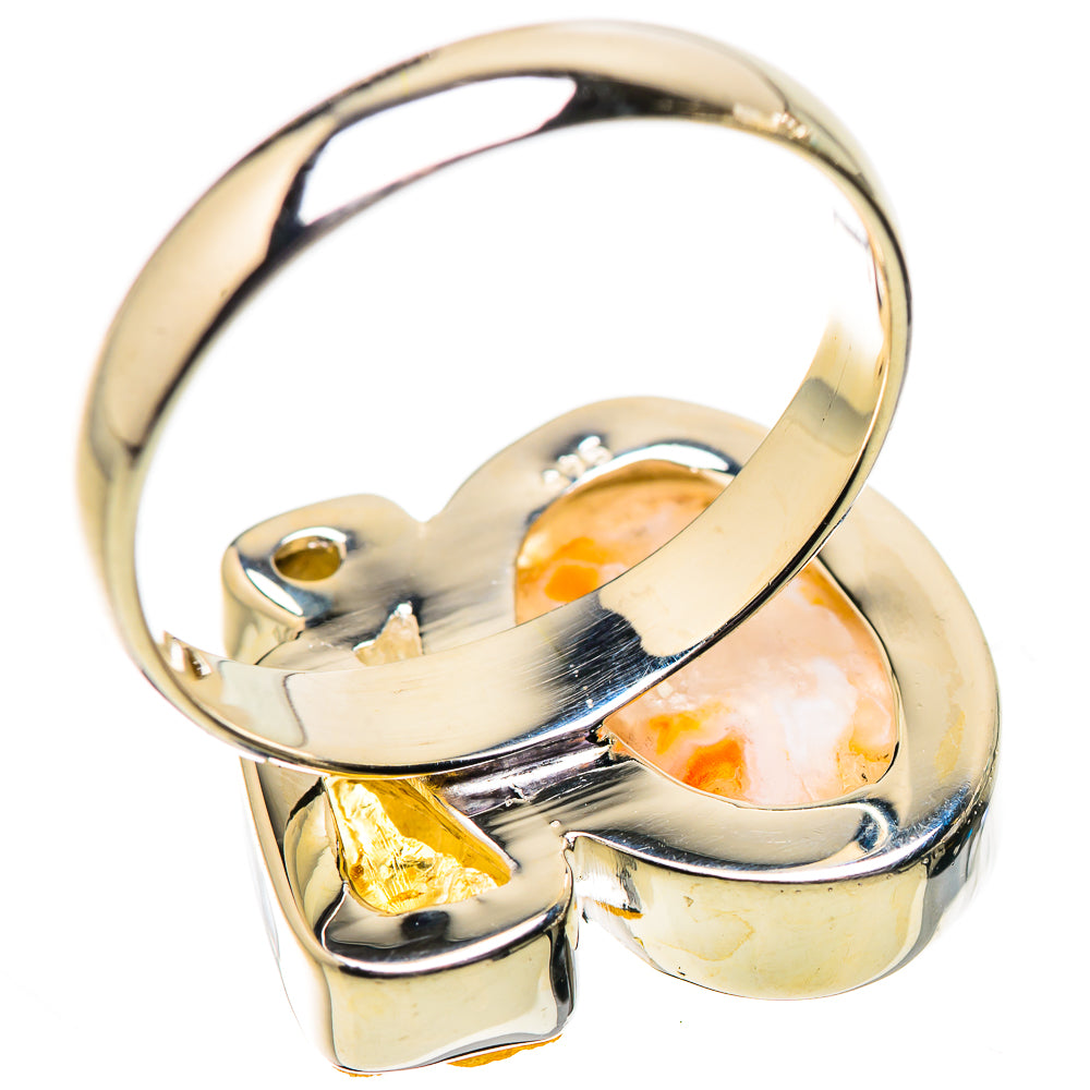 Occo Geode Slice Rings handcrafted by Anasilvercos - RING133973 - Photo 3