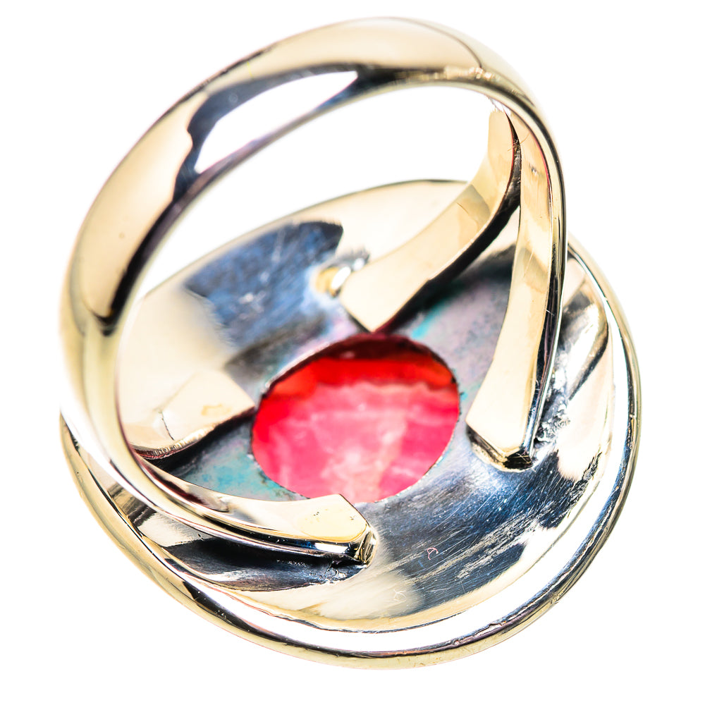 Rhodochrosite Rings handcrafted by Anasilvercos - RING133974 - Photo 3