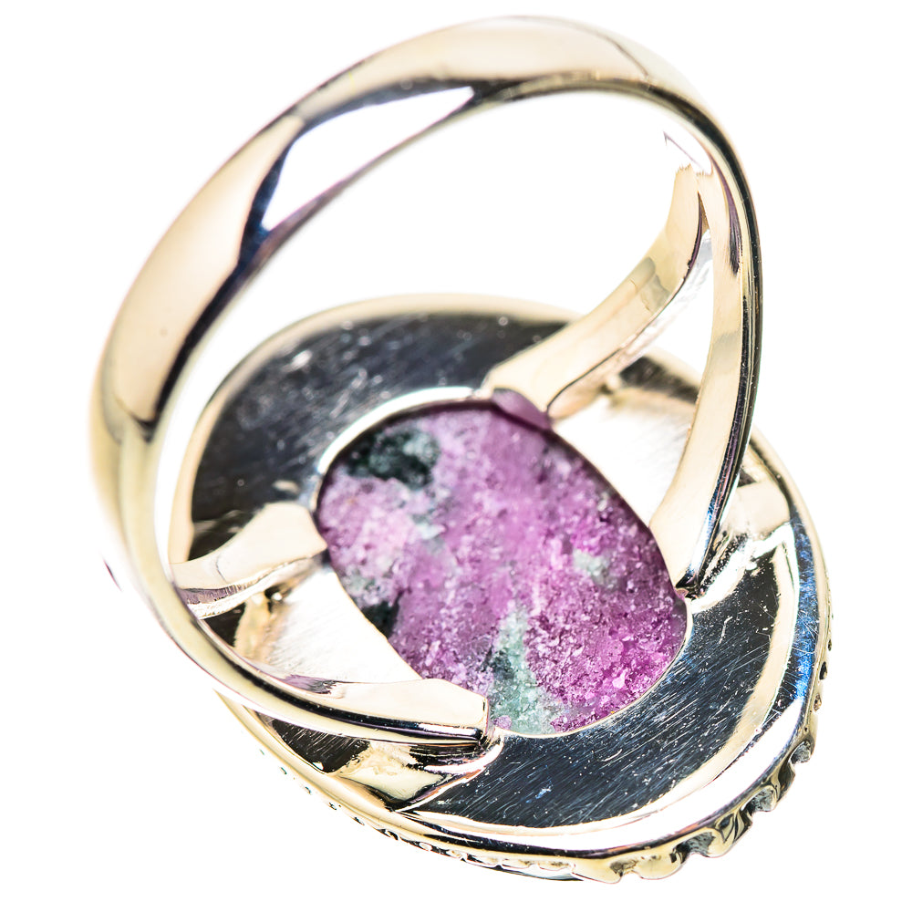 Ruby Zoisite Rings handcrafted by Anasilvercos - RING133975 - Photo 3
