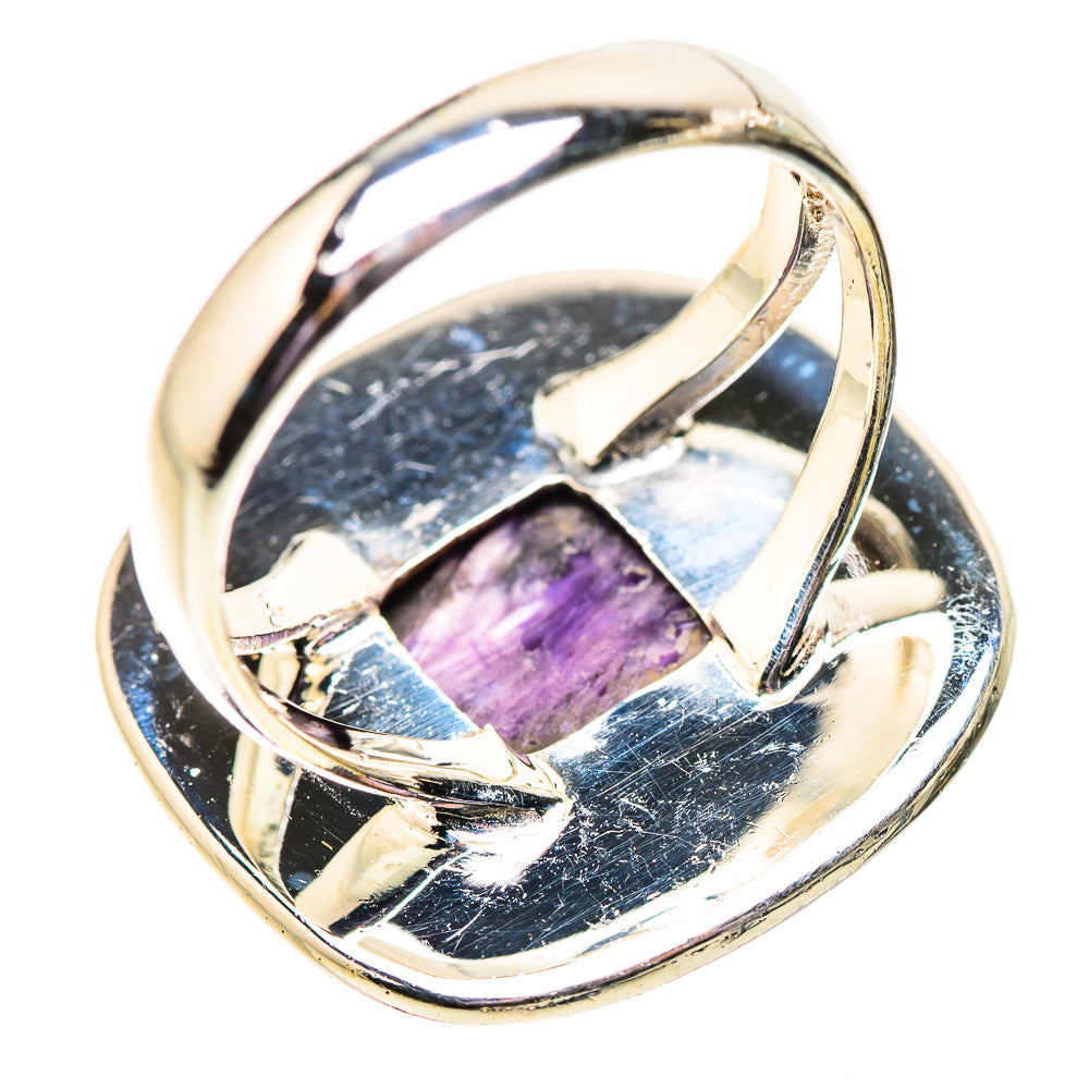 Charoite Rings handcrafted by Anasilvercos - RING133977 - Photo 3