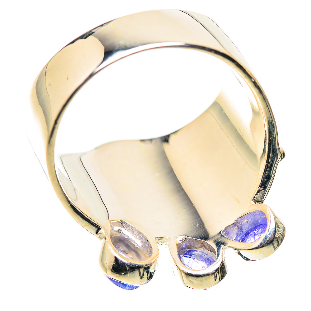 Tanzanite Rings handcrafted by Anasilvercos - RING133978 - Photo 3