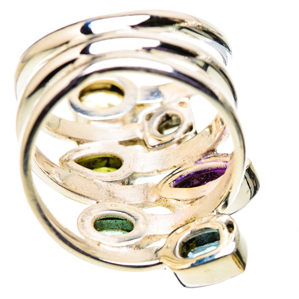 Blue Topaz Rings handcrafted by Anasilvercos - RING133981 - Photo 3