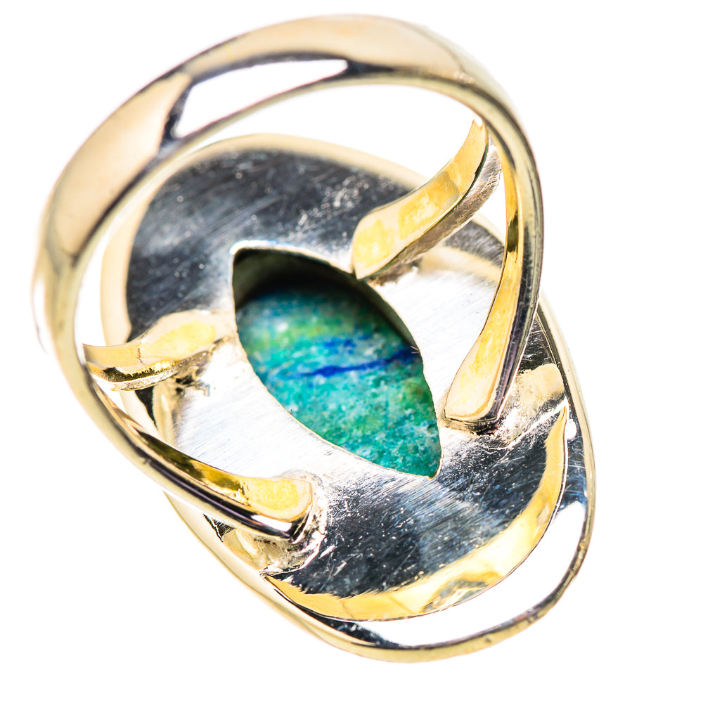 Azurite Rings handcrafted by Anasilvercos - RING133982 - Photo 3