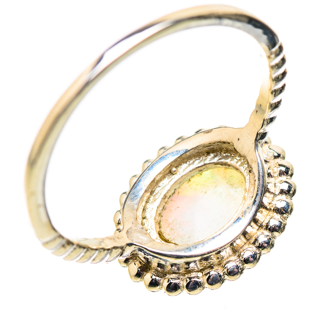 Ethiopian Opal Rings handcrafted by Anasilvercos - RING133983 - Photo 3