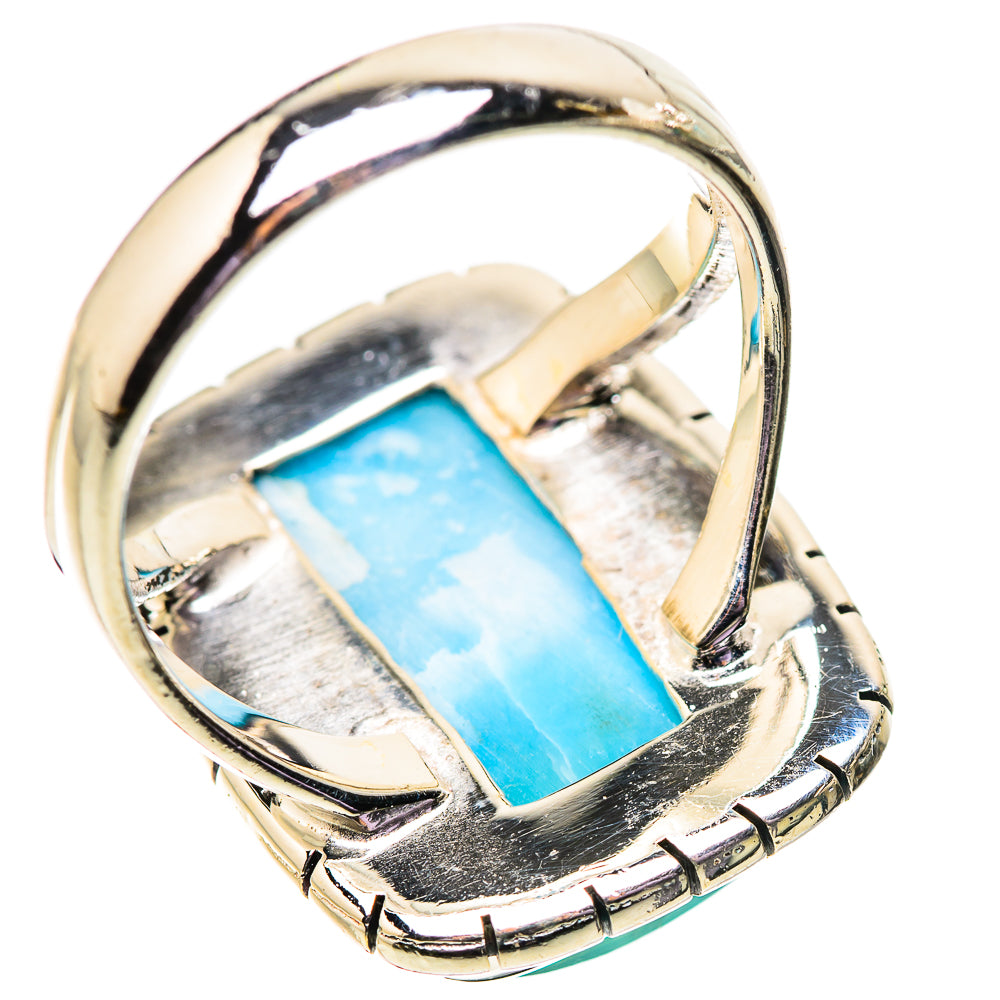 Larimar Rings handcrafted by Anasilvercos - RING133987 - Photo 3