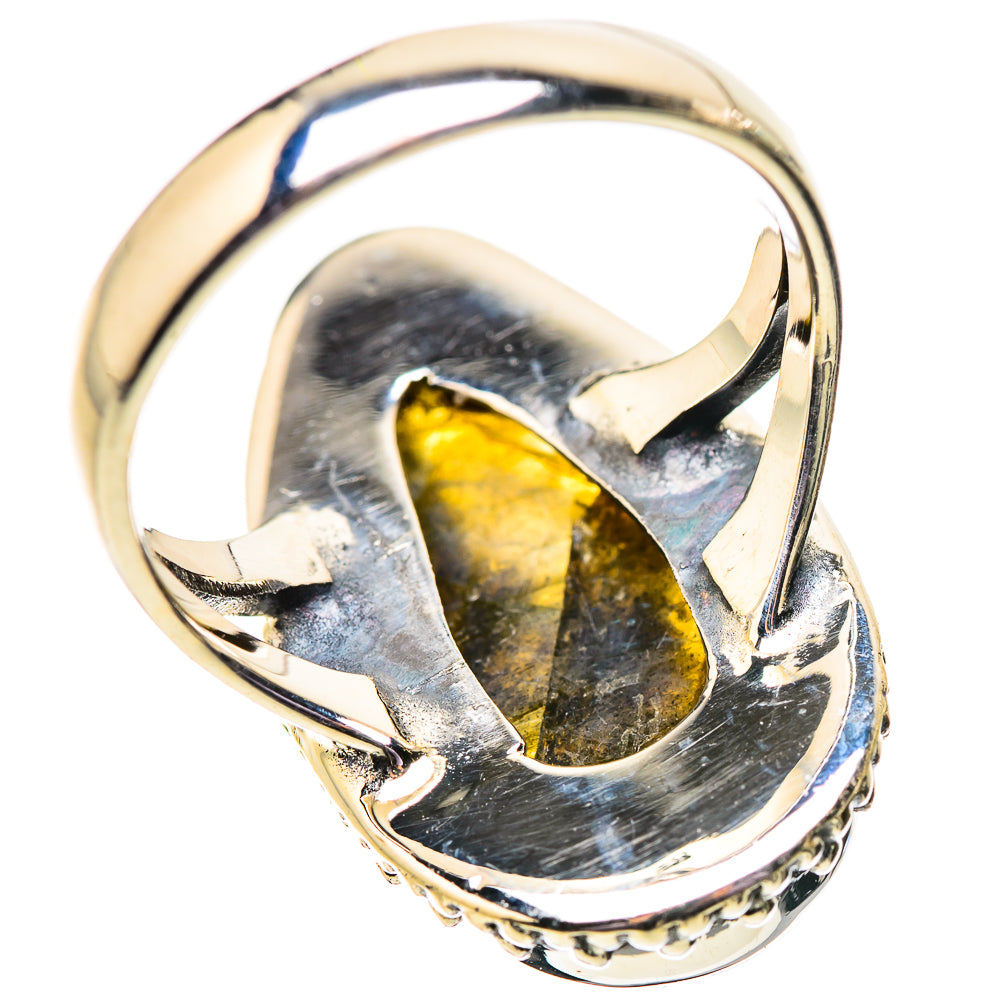 Labradorite Rings handcrafted by Anasilvercos - RING133988 - Photo 3