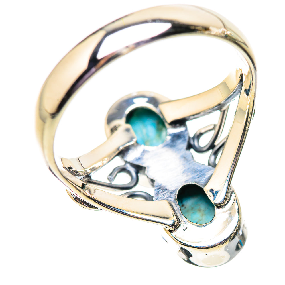 Larimar Rings handcrafted by Anasilvercos - RING133989 - Photo 3