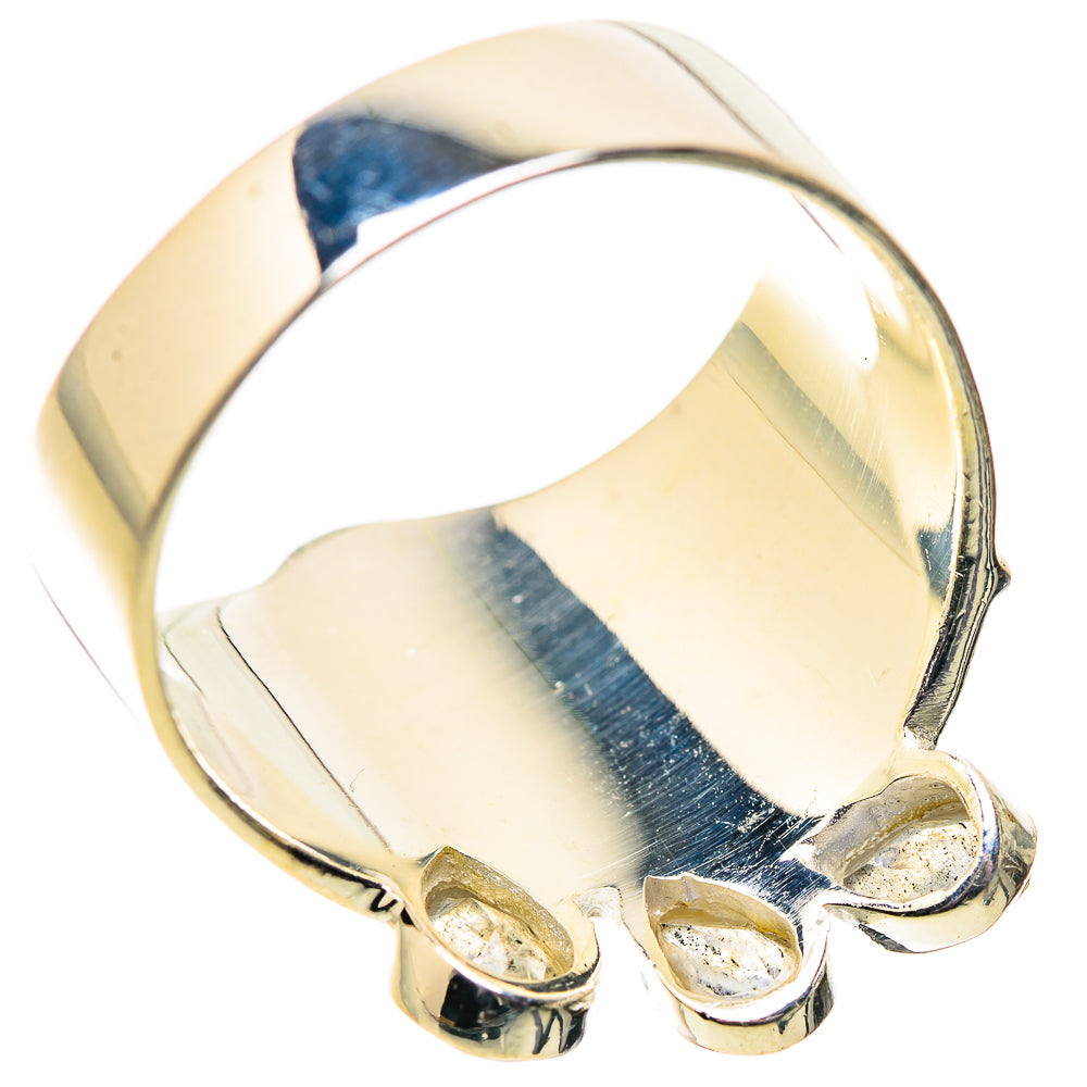 Labradorite Rings handcrafted by Anasilvercos - RING133991 - Photo 3