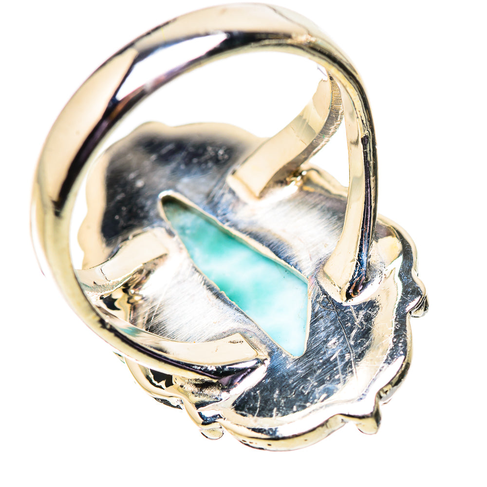 Larimar Rings handcrafted by Anasilvercos - RING133992 - Photo 3